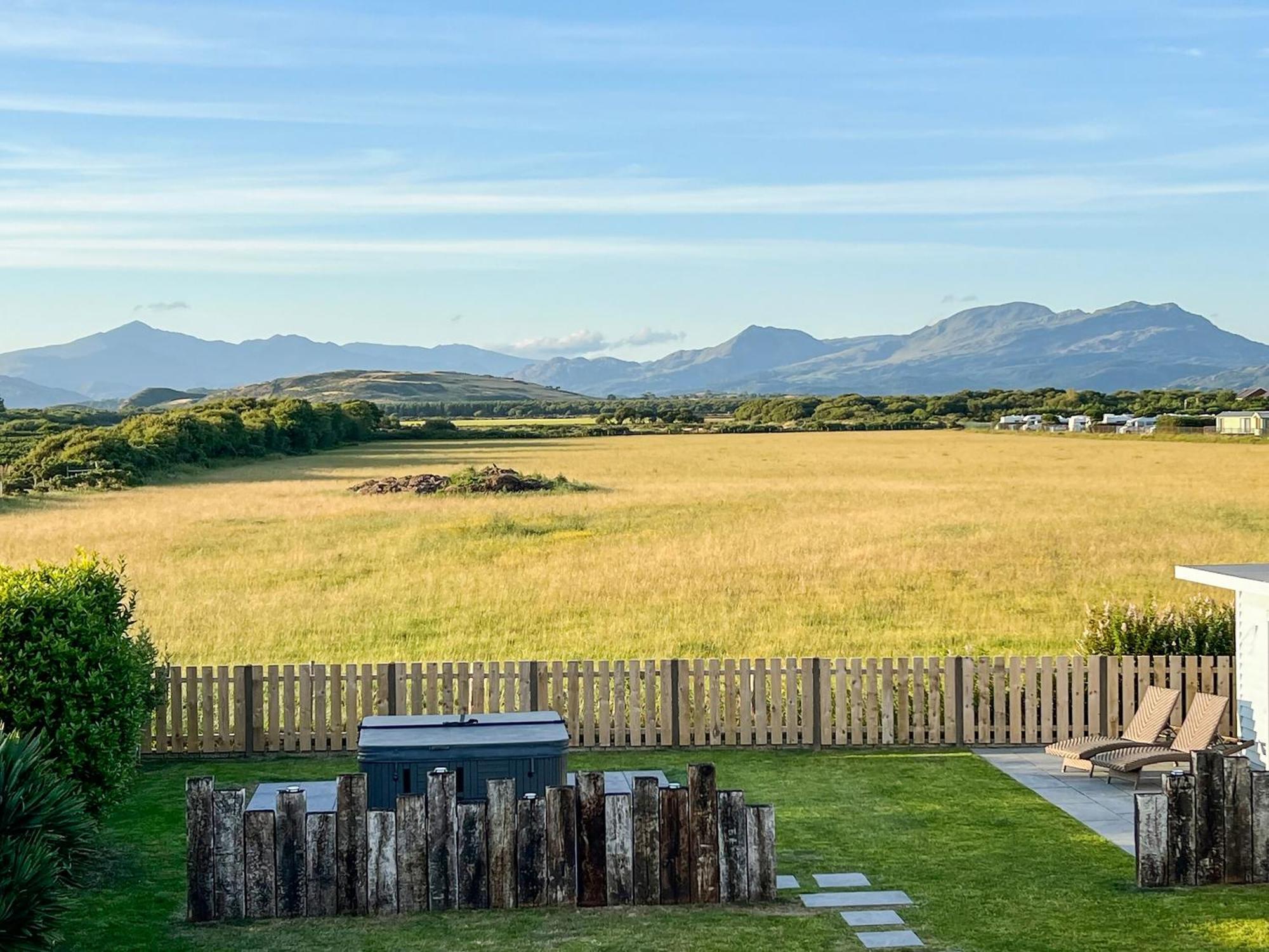 Bod Eithin Villa Harlech Eksteriør billede