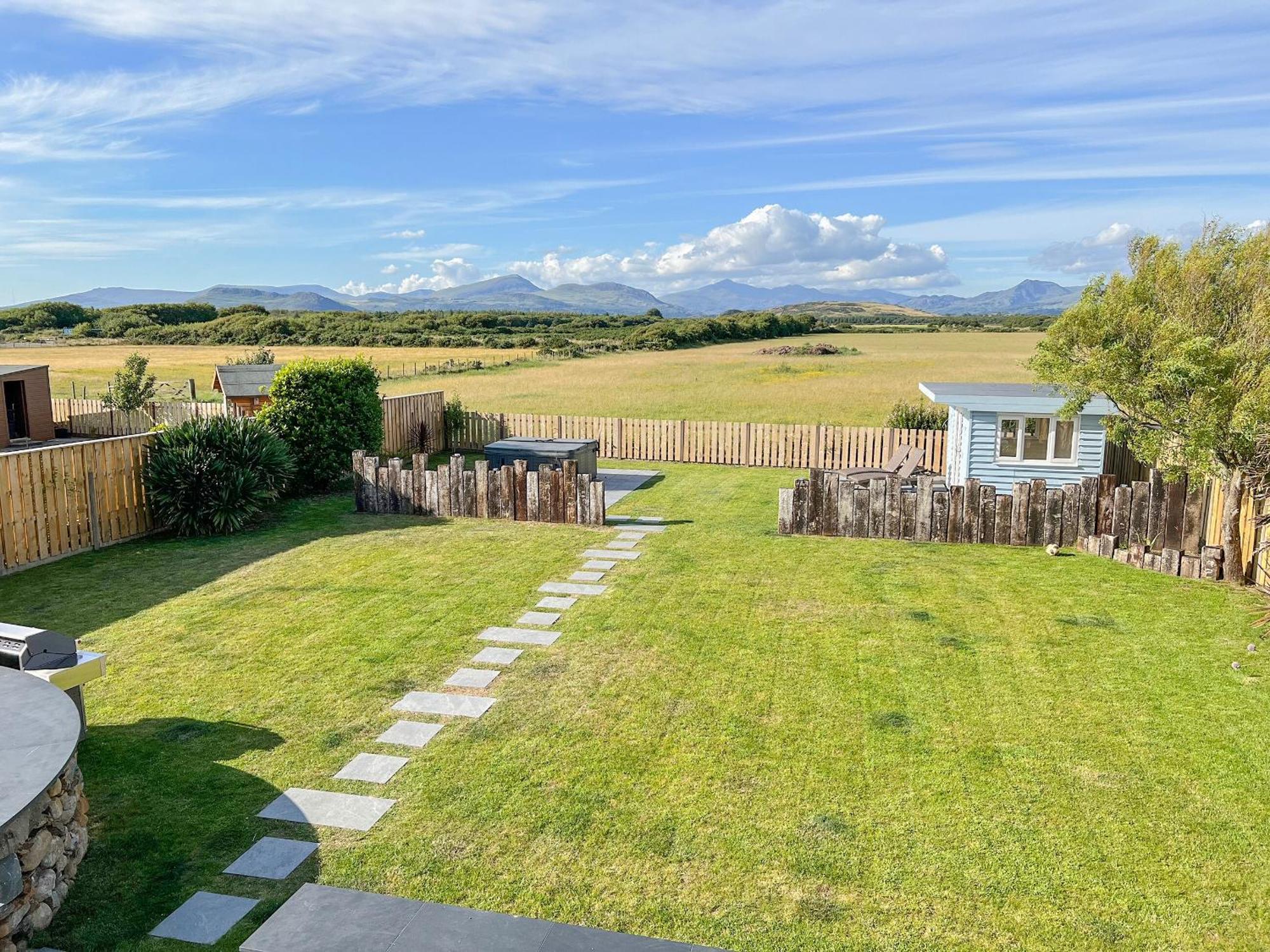 Bod Eithin Villa Harlech Eksteriør billede